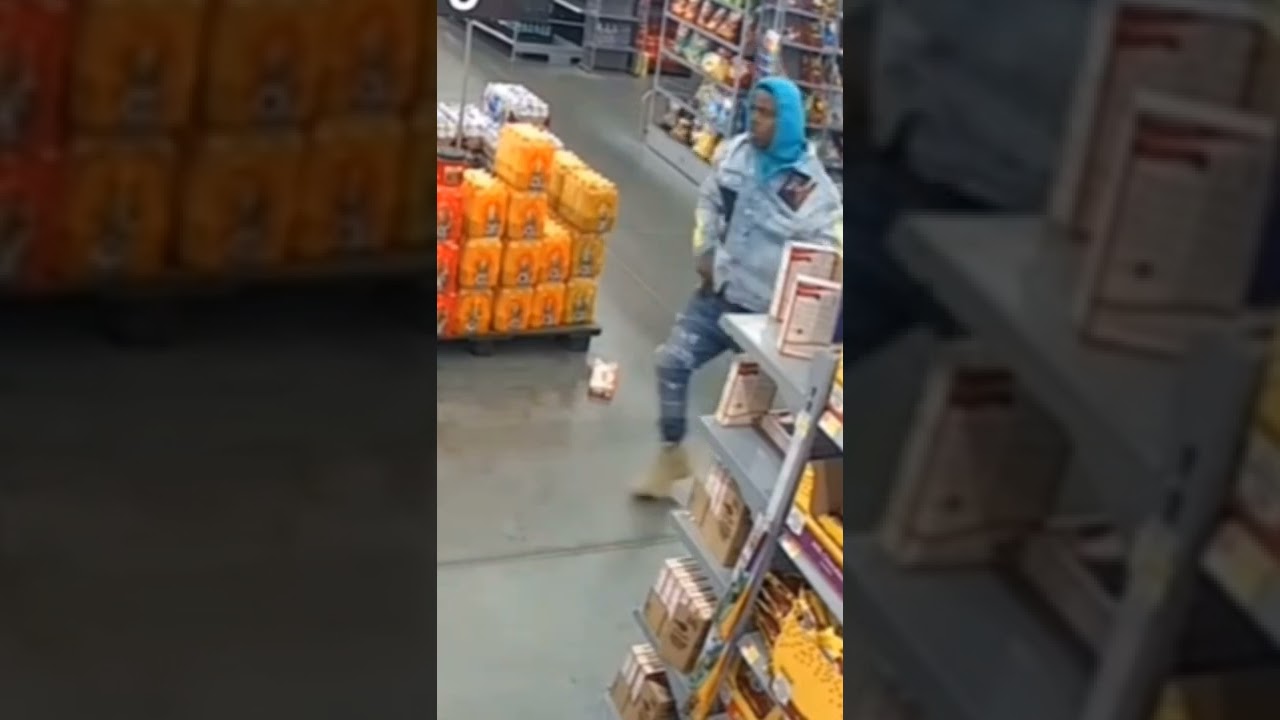 DaBaby Walmart shooting video.. #dababy #rockstar #shooter #walmart #dababyrockstar