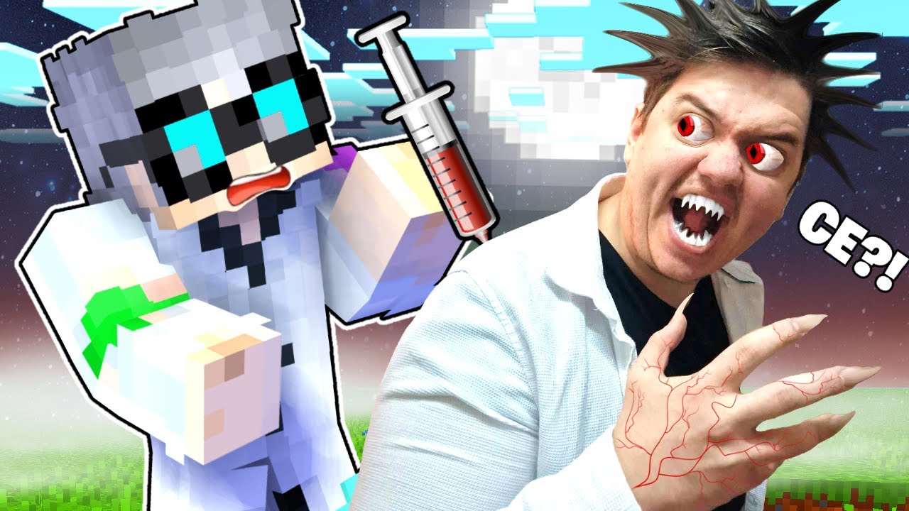 EL mi-a SALVAT VIATA.. Cagecraft