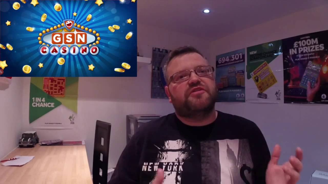 GSN CASINO Competition Giveaway INFO