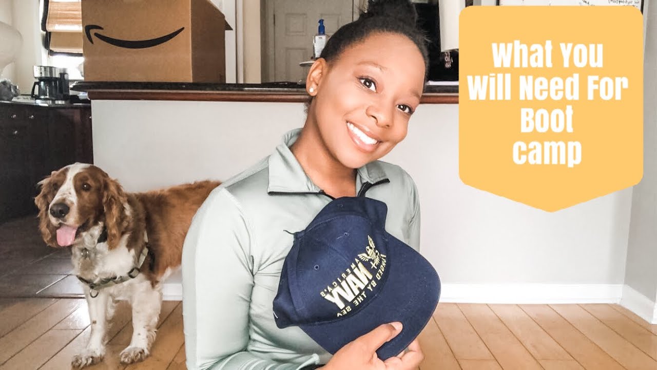 WHAT YOU WILL NEED FOR  NAVY BOOTCAMP ║ 2020 ║ FEMALE SAILOR