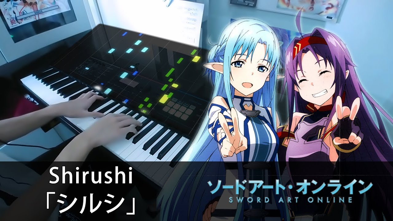 Shirushi「シルシ」// Sword Art Online II Mother's Rosario ED (Full) // Piano Cover by HalcyonMusic