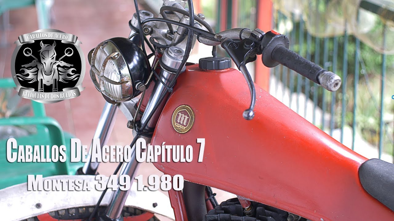 Caballos De Acero Capítulo 7 Montesa Cota 349 1.980