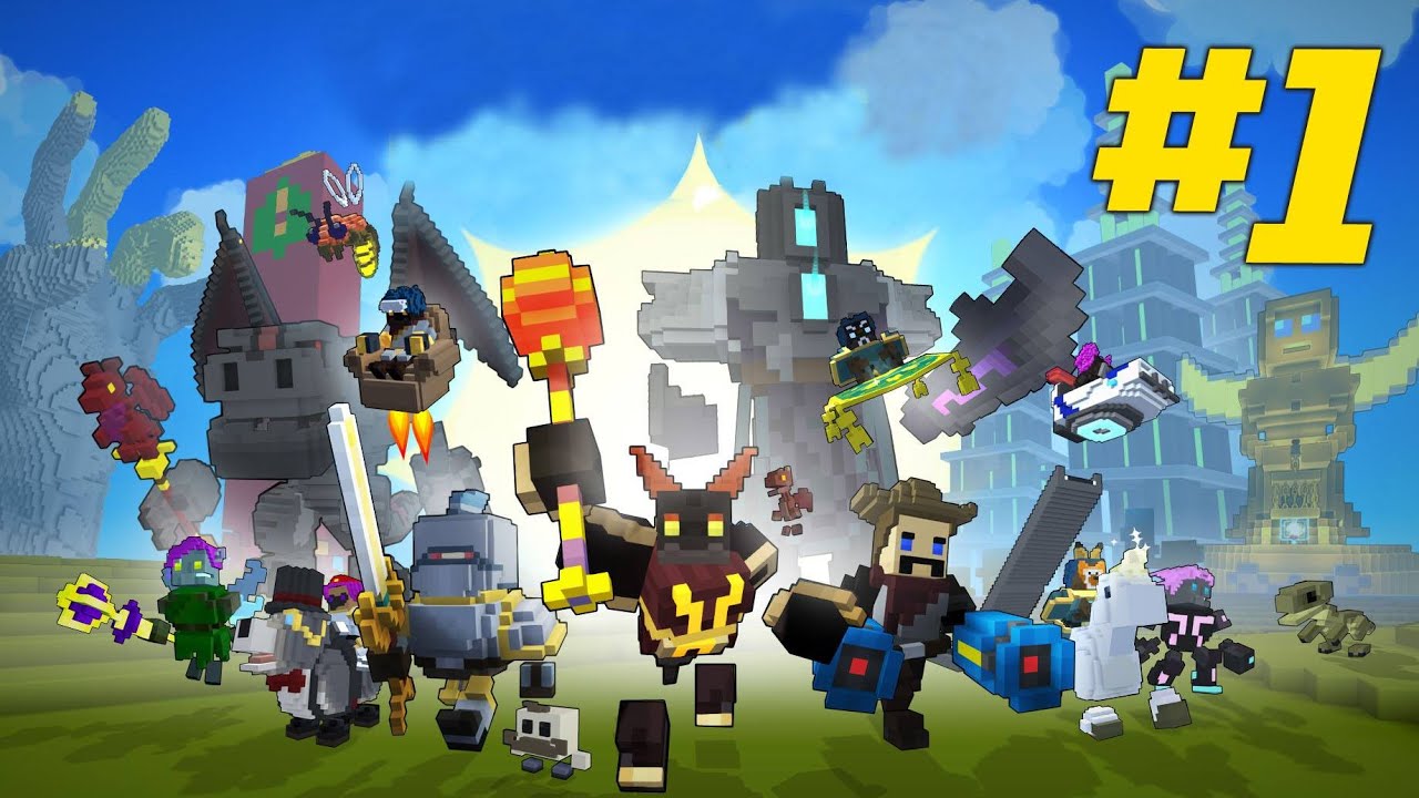 Trove 01: Minecraft Online? | Minecraft Box