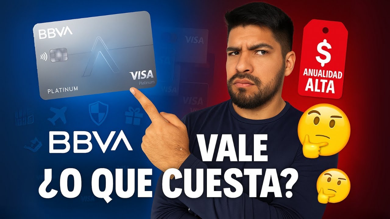 BBVA Platinum | Puntos, Beneficios y m&aacute;s...