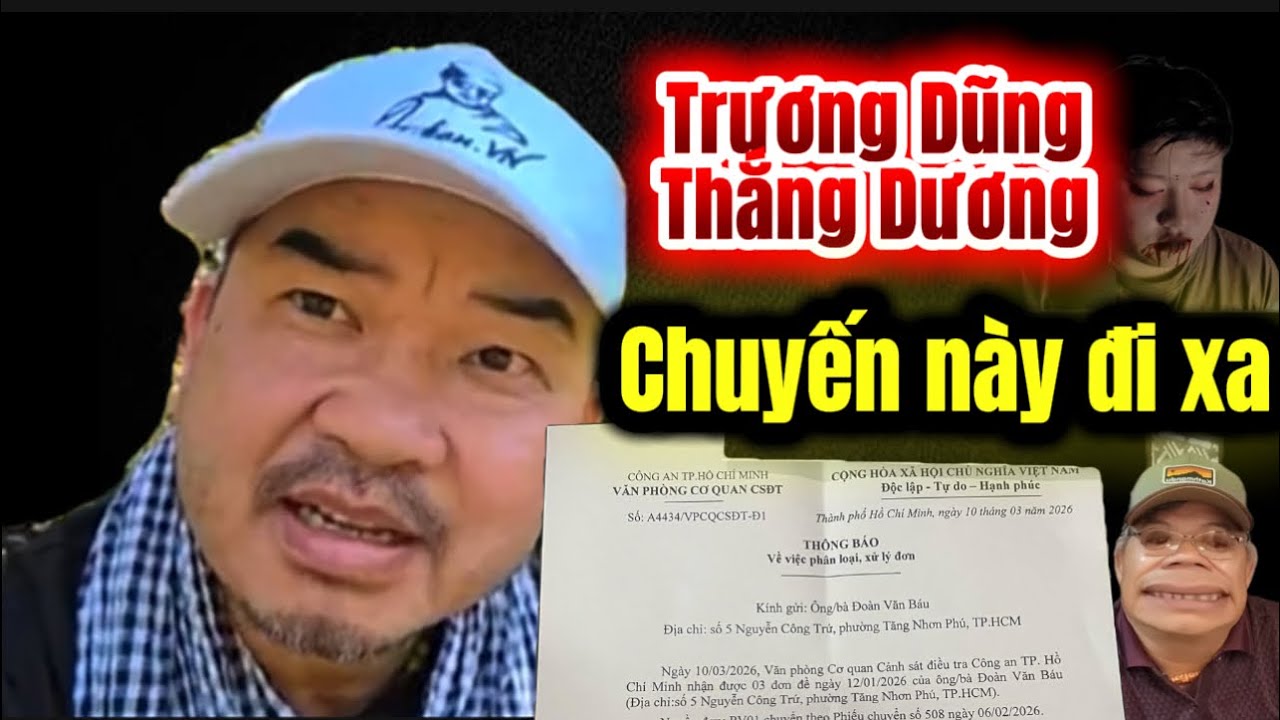 Trương Dũng Thắng Dương đi chơi xa quá 