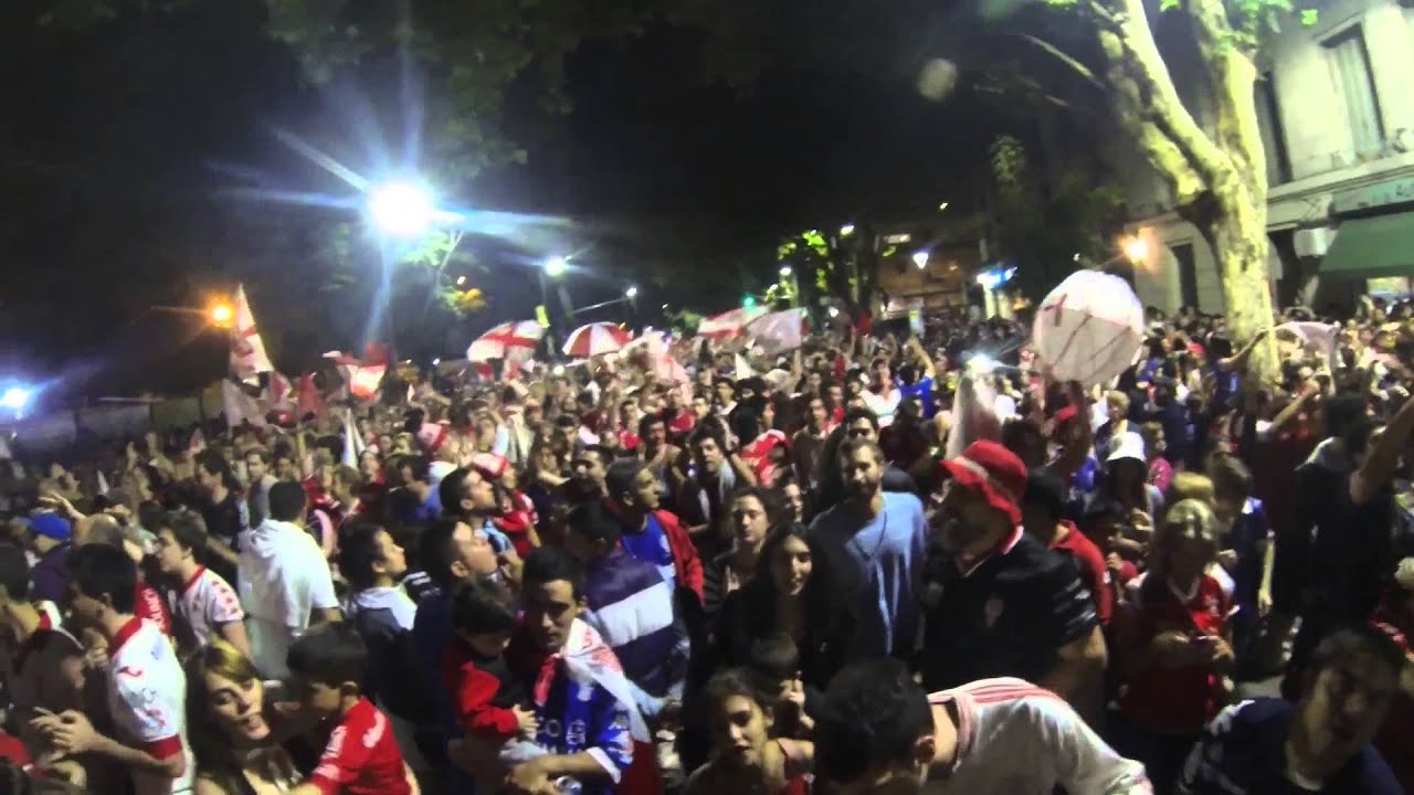 Huracán - Festejos Ascenso 2014 SEDE - Huracán 4 - 1 Atlético de Tucuman - GoProHero3