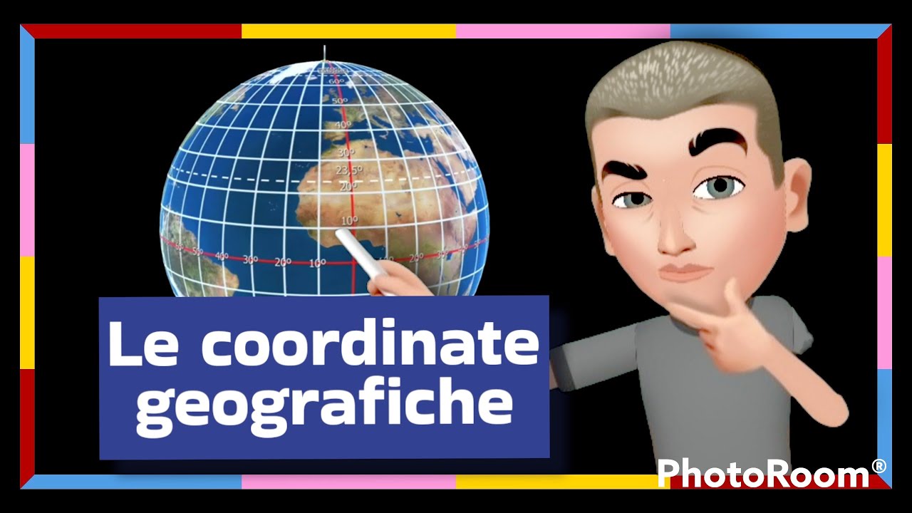 Le coordinate geografiche