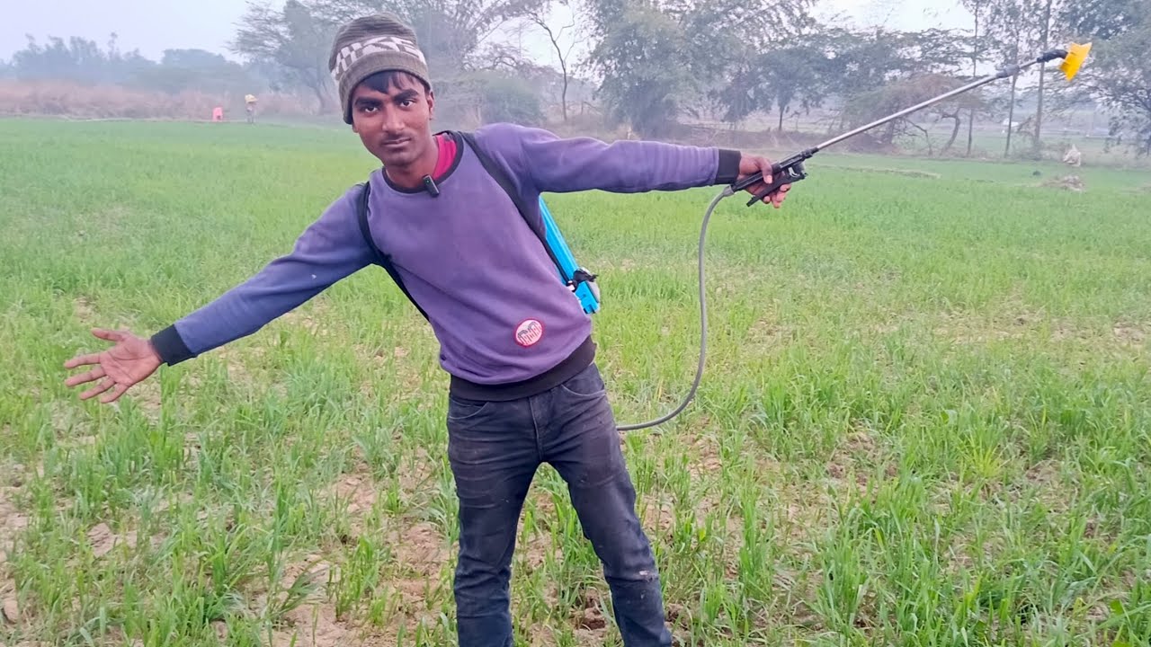 Khet ka location📍 kisaani karte huye