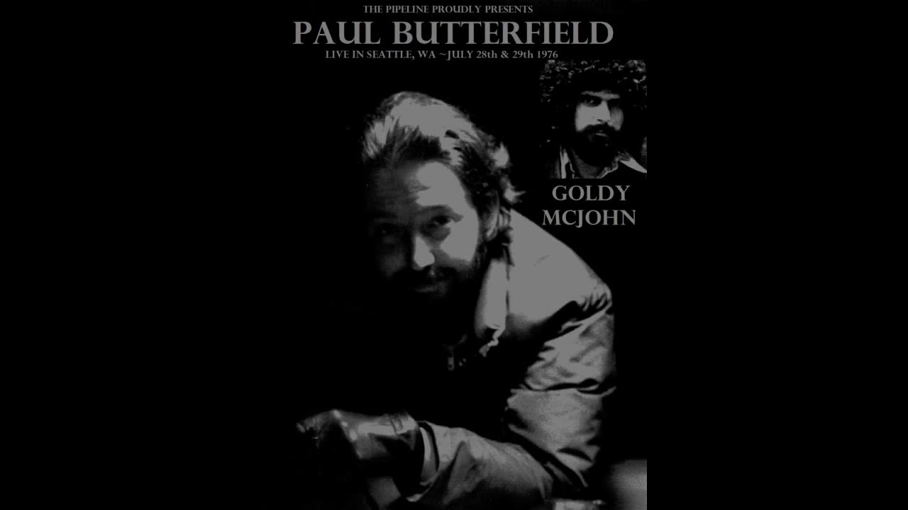 Paul Butterfield & Southern Pacific - Seattle,WA July 29th 1976