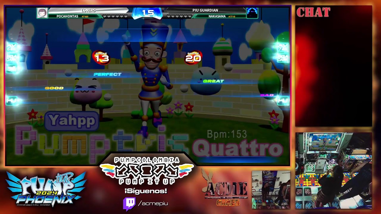¡ACME PIU Live!