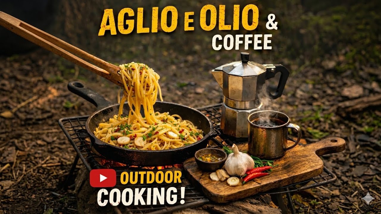 A quite day in nature | Aglio e Olio Pasta