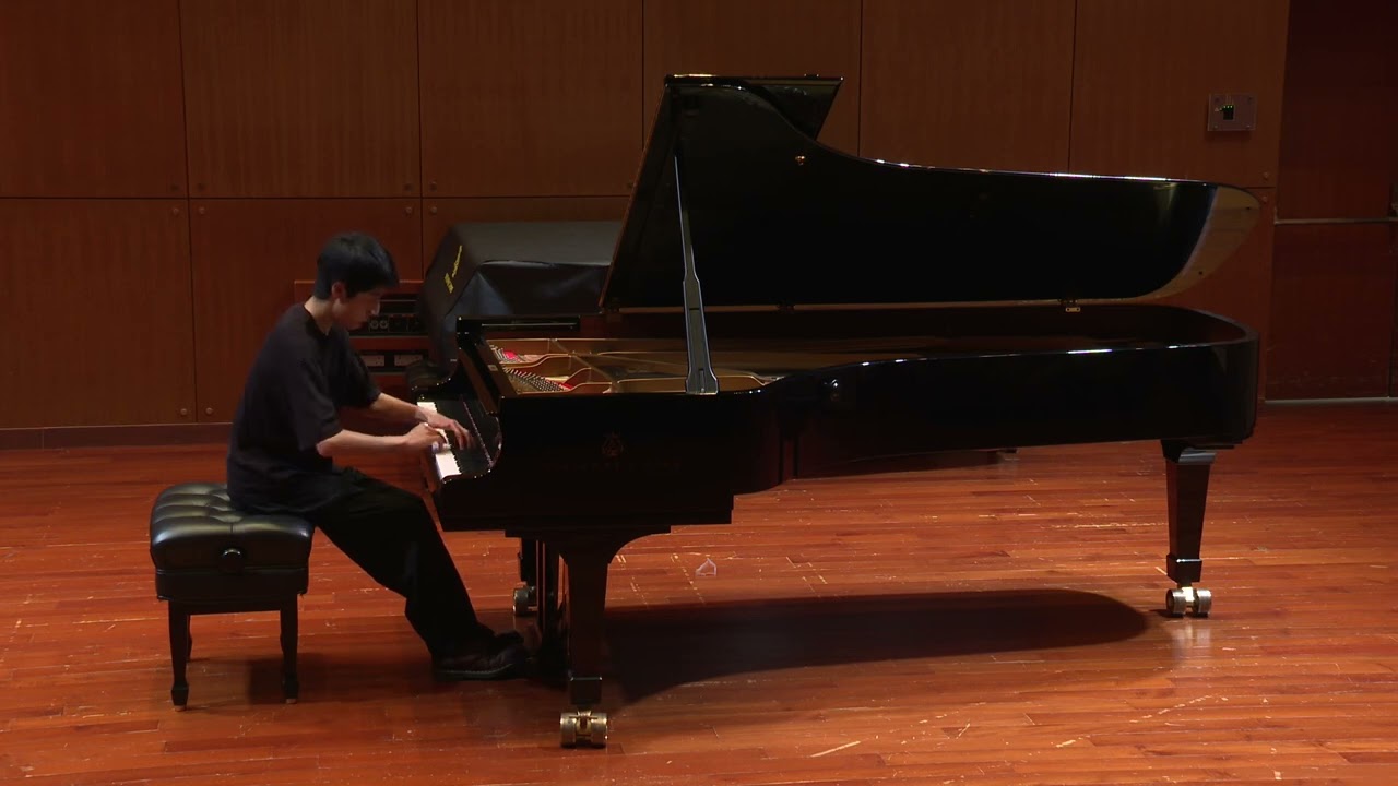Debussy Ondine from Préludes Book 2 (Edward Leung)