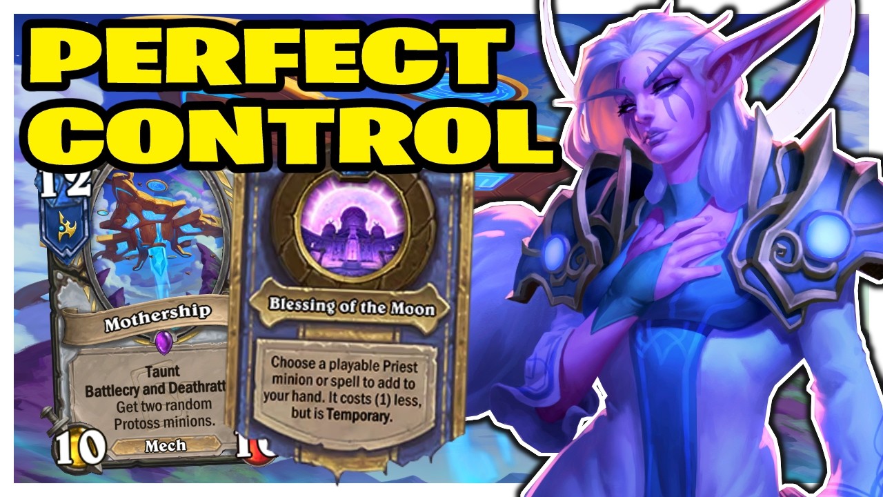Imbue Protoss Priest is Positively GREAT! Emerald Dream Mini Set Hearthstone Priest Deck