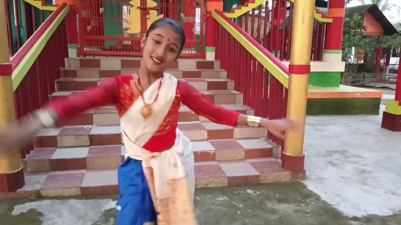 অসম আমাৰ ৰূপহী || Cover video || covered by Bhagyashree Hazarika 