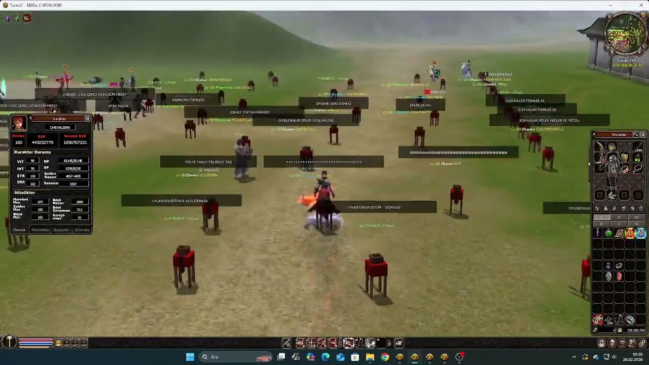 BELALI OKÇU :D