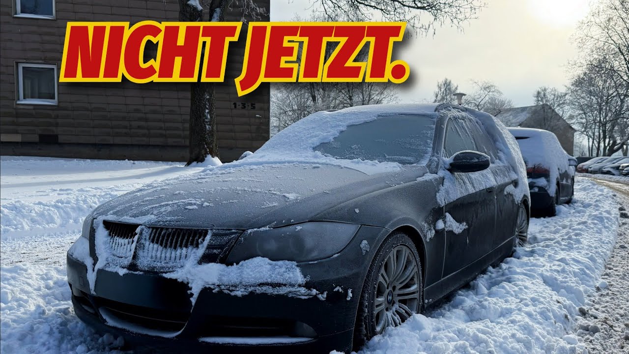 Warum mein Daily im Winter keinen Bock mehr hatte