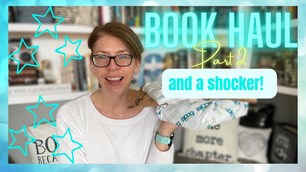 Book Haul Pt. 2 #booktube #booktuber #haul #books #bookhaul