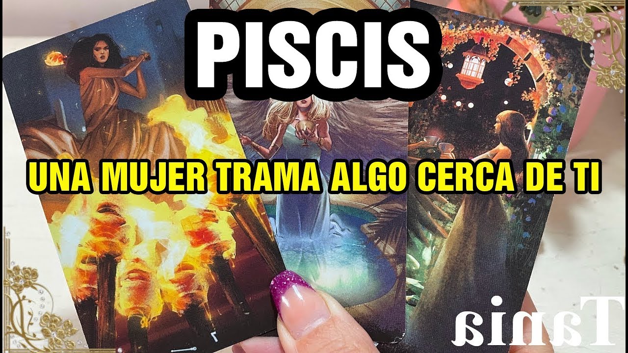 PISCIS 😨SE TRATA DE LA CASA EN LA QUE VIVES🏡 UNA MUJER ESTA TRAMANDO...🚨⚠️