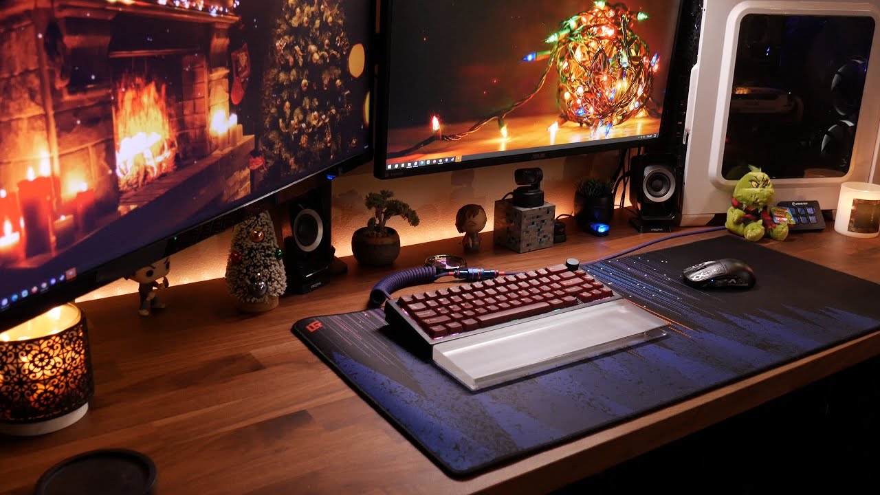 Modding the GMK67 Keyboard. Happy new years.