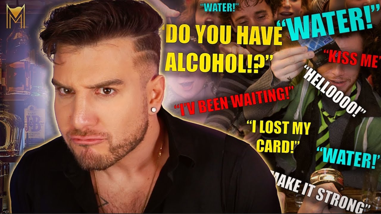 This Is Why The Bartender HATES YOU!