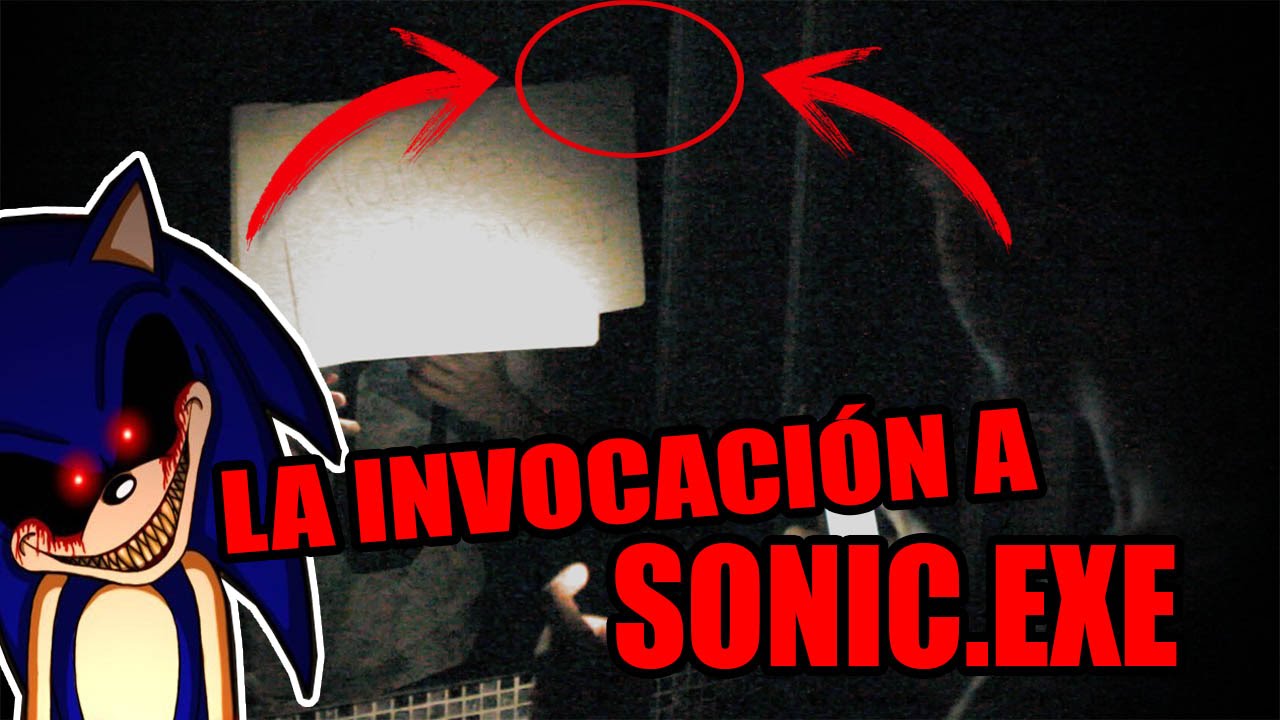 LA INVOCACIÓN DE SONIC.EXE | PSICOFONIA REAL - Invocaciones CREEPYPASTA