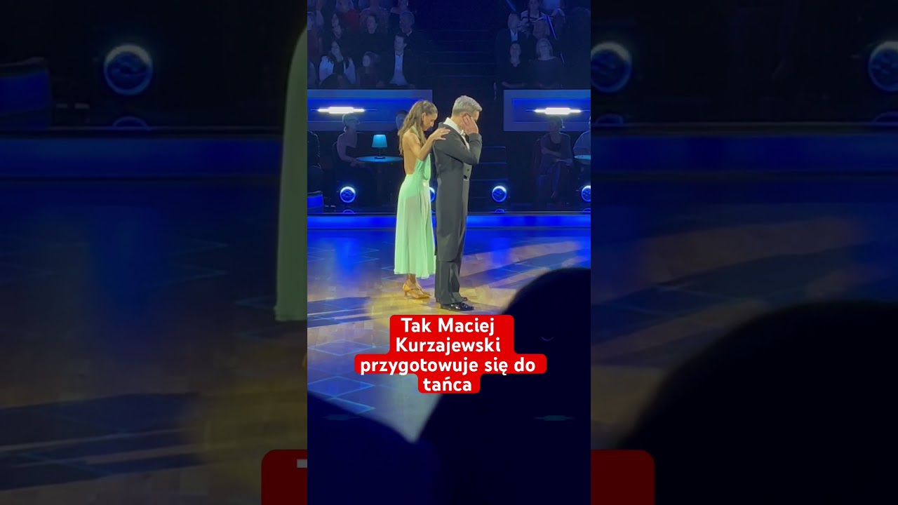Maciej Kurzajewski zatyka uszy przed tańcem #tanieczgwiazdami #taniec #dance #maciejkurzajewski