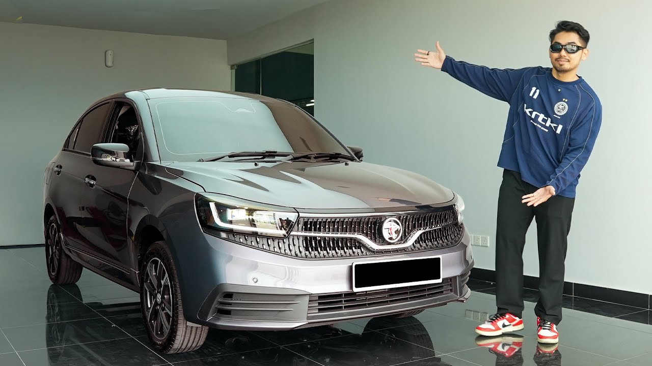 First Time Beli Proton Saga MC3 Harga RM50K! – Test Semua Benda Baru 🔥