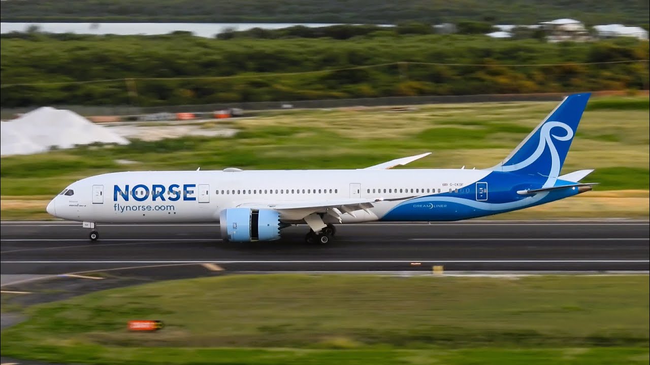 V.C Bird International Airport Arrivals and Departures - A330, A321, B737, B777, B787-9
