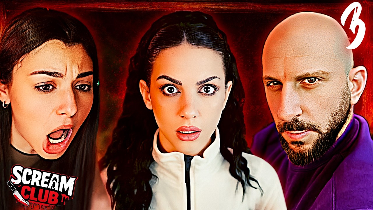Ho fatto SPAVENTARE il FRANCHINELLO e GIULIETTA | Scream Club Ep.3