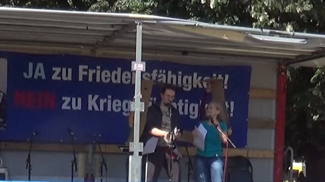 Kulturgruppe K „Gedichte und Texte gegen Krieg“