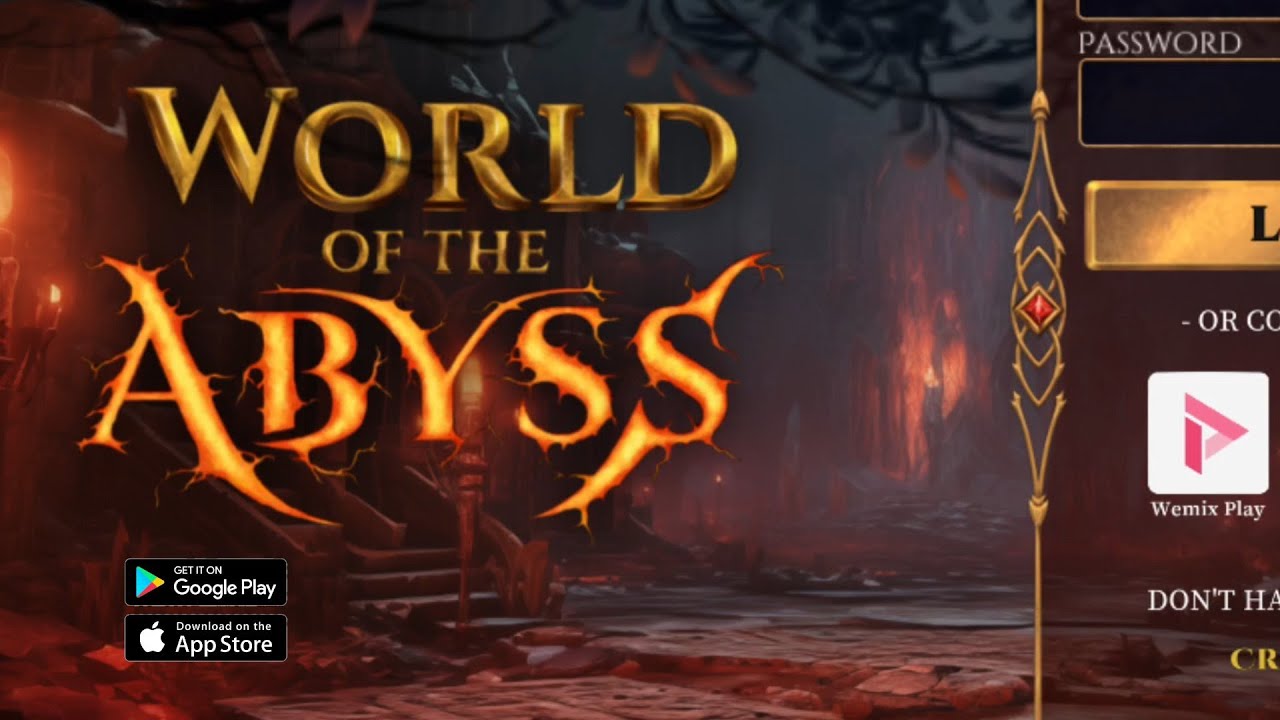 World of the Abyss Gameplay - Play to Earn and RMT | Wemix