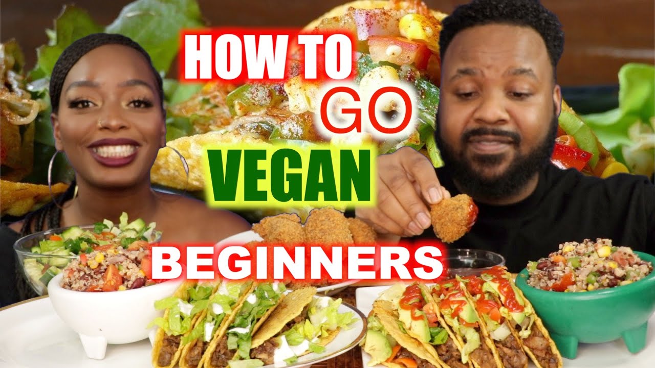 HOW TO GO VEGAN ( PLANT BASED ) 2020 | EATING SHOW