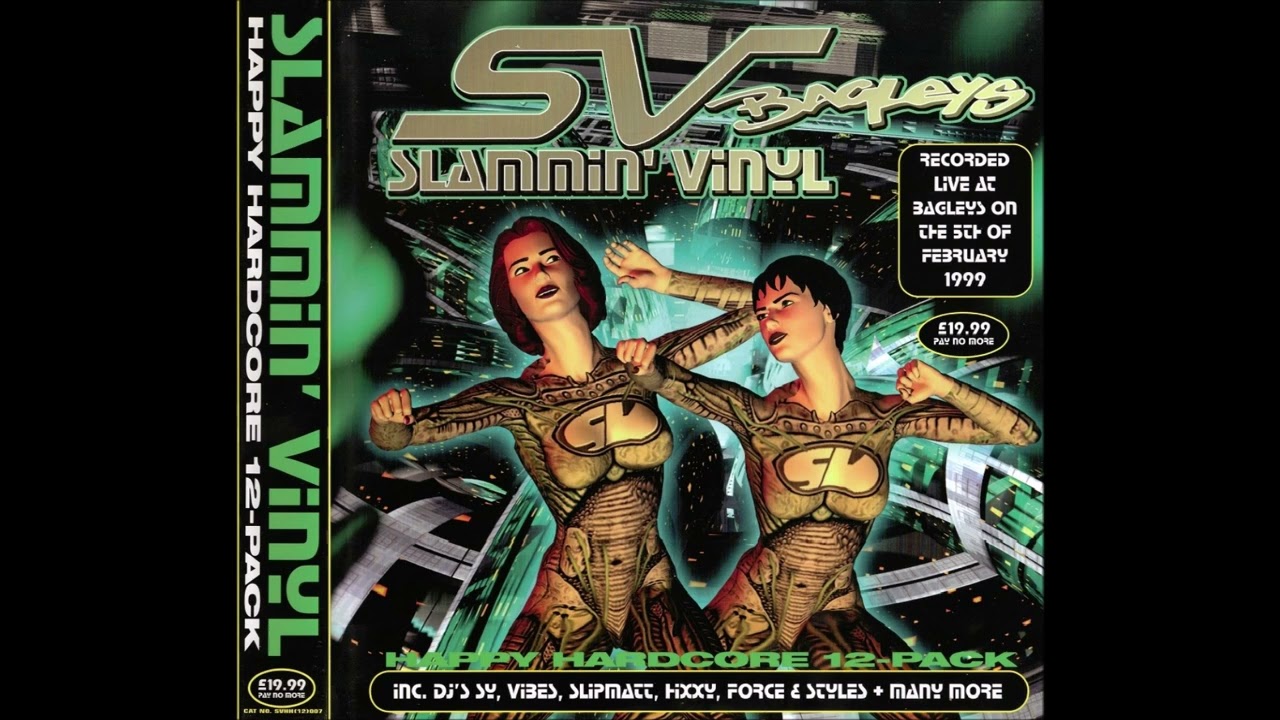 Vinylgroover @ Slammin' Vinyl (05.02.99)
