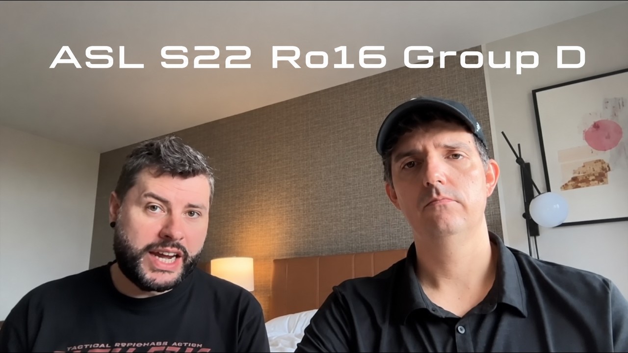 [ENG] ASL Season22 | Ro.16 Group D / Ro.8 Draw (Tastosis)