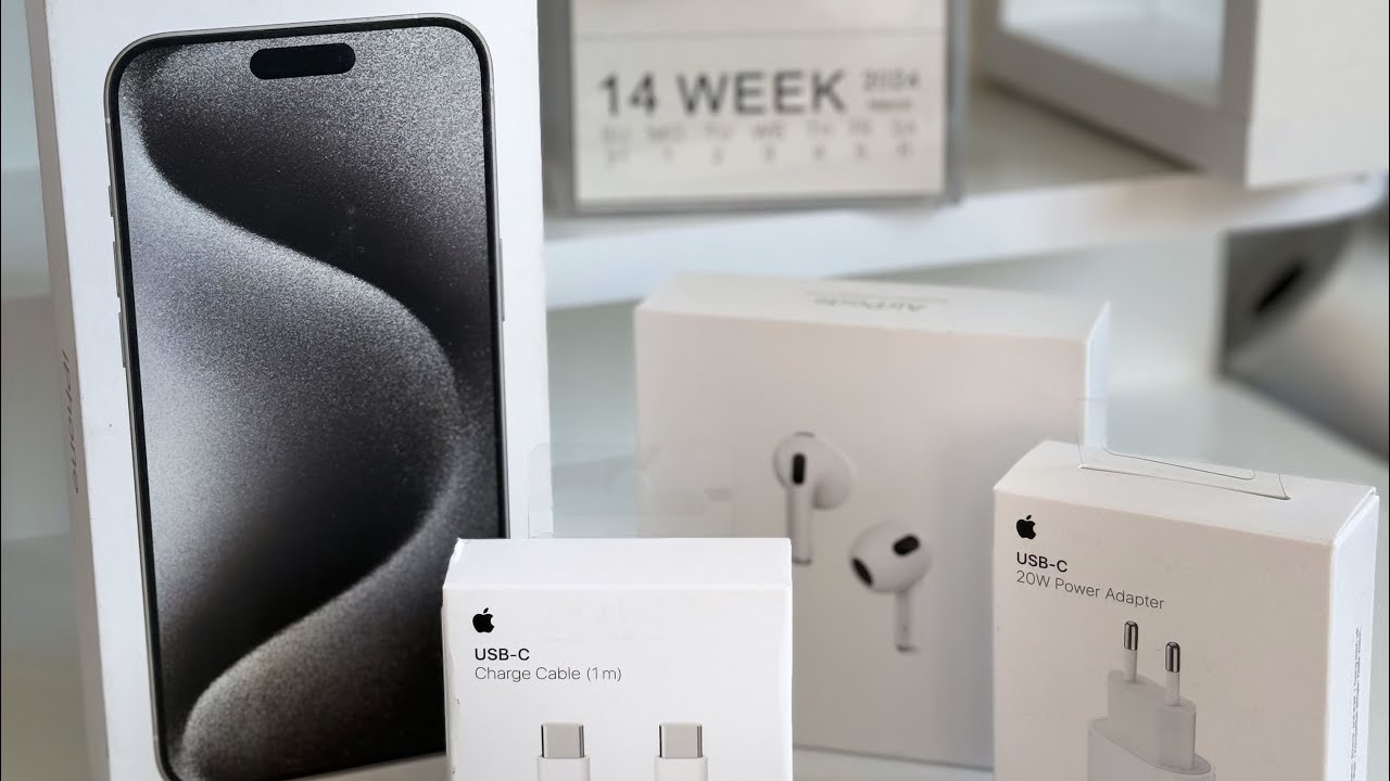 Раскаповка нового IPhone 15 Pro Max 💓 Мечта сбылась💞