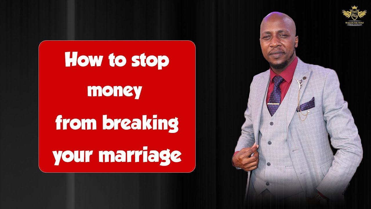 IF YOU'RE FIGHTING OVER MONEY ISSUES IN YOUR MARRIAGE, DO THIS