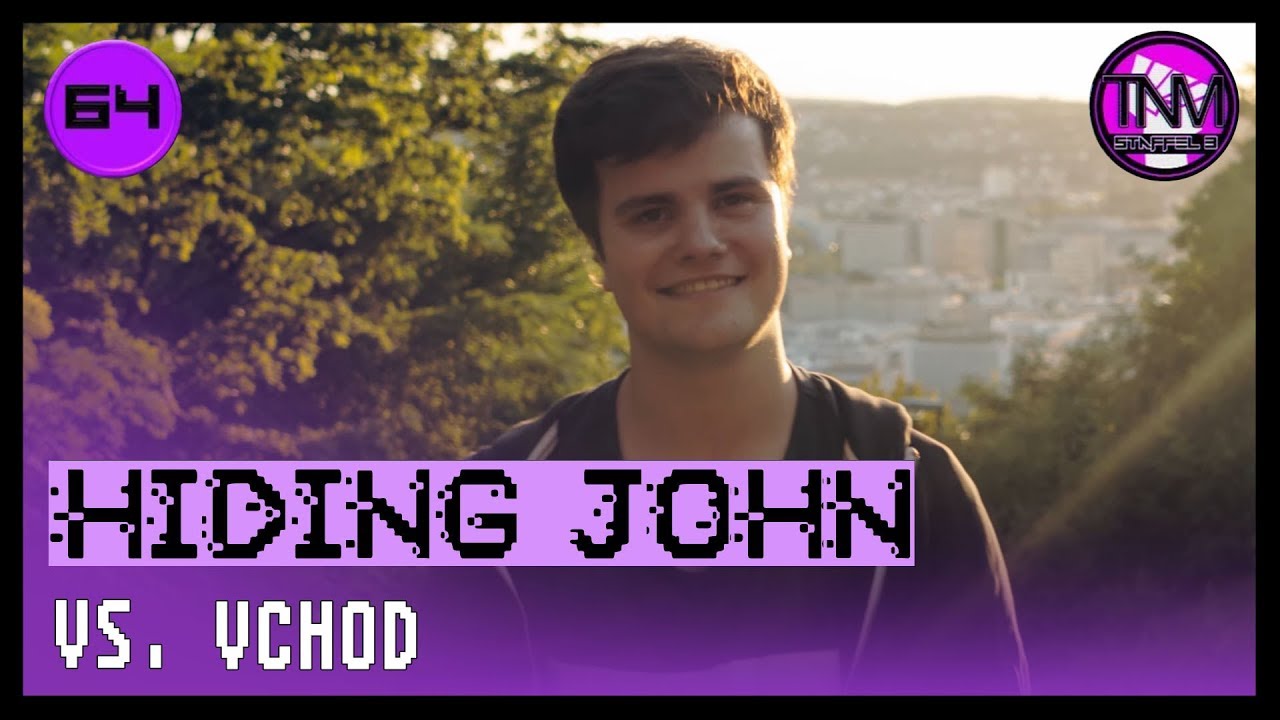 Hiding John vs. Vchod | 64stel-Finale (31/64) - TNM Rap Battle S3 (prod. by Trooh Hippi)
