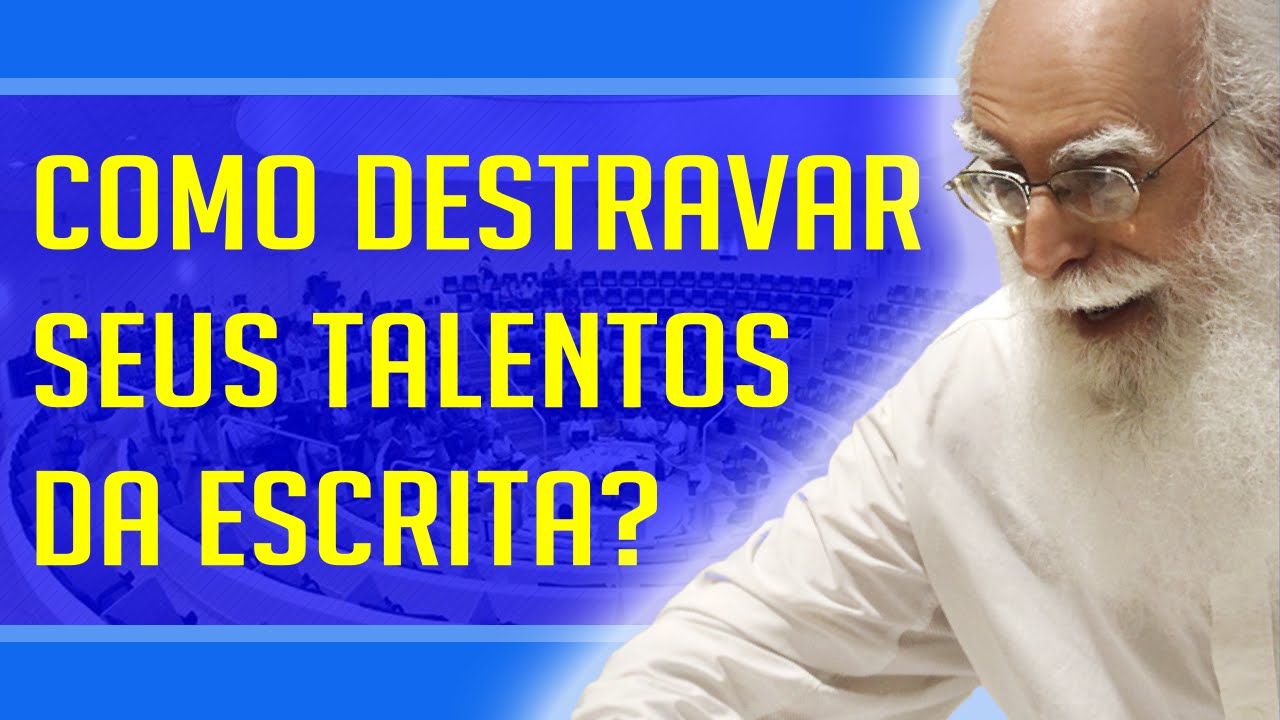 Waldo Vieira - Como Destravar Seus Talentos da Escrita? | #Conscienciologia