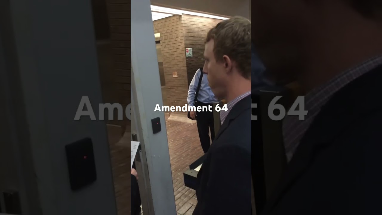 Amendment 64 still exists
