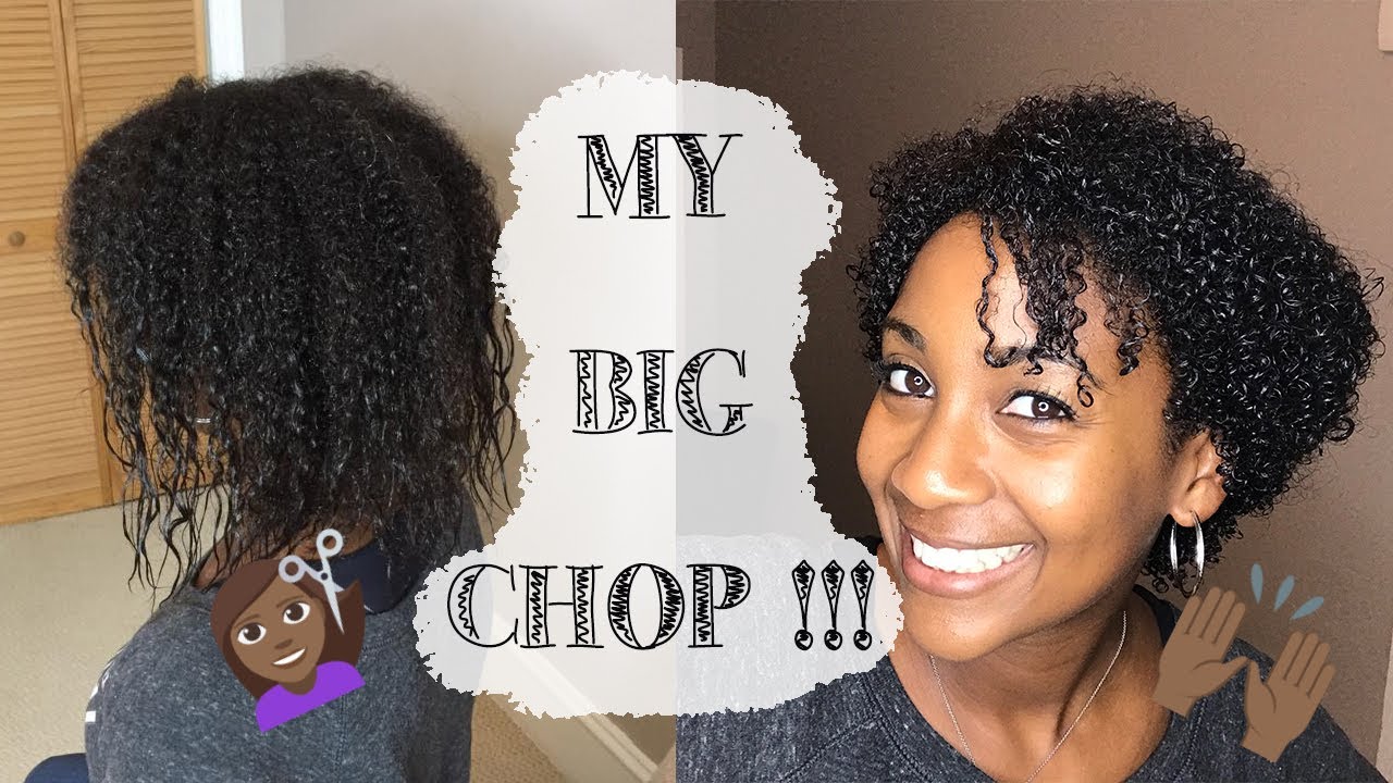 😱✂My BIG CHOP - 18 month transition journey !