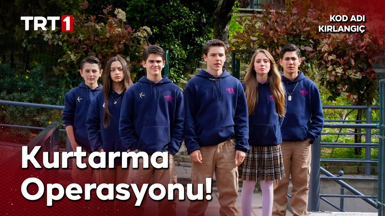 Tekin Hoca, Yiğit Efe'yi Kurtarıyor! | Kod Adı Kırlangıç 53. Bölüm @kodadikirlangic