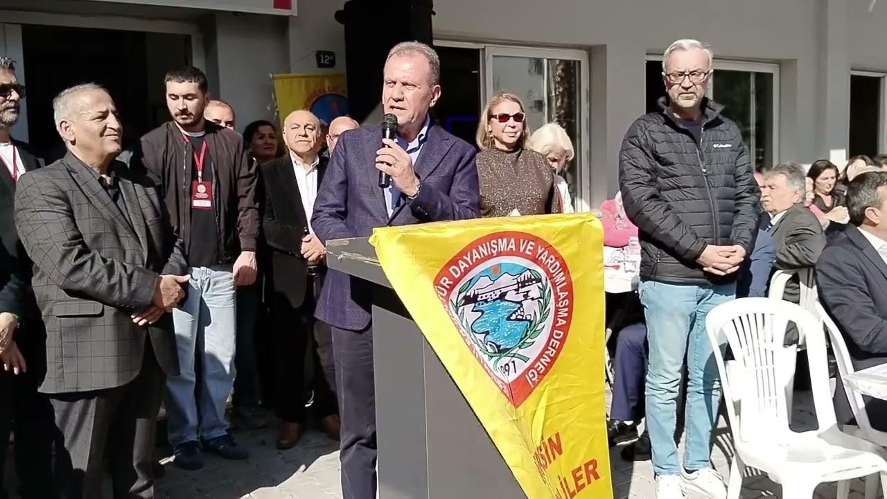 Mersin Dersimliler Derneği Hızır Lokması