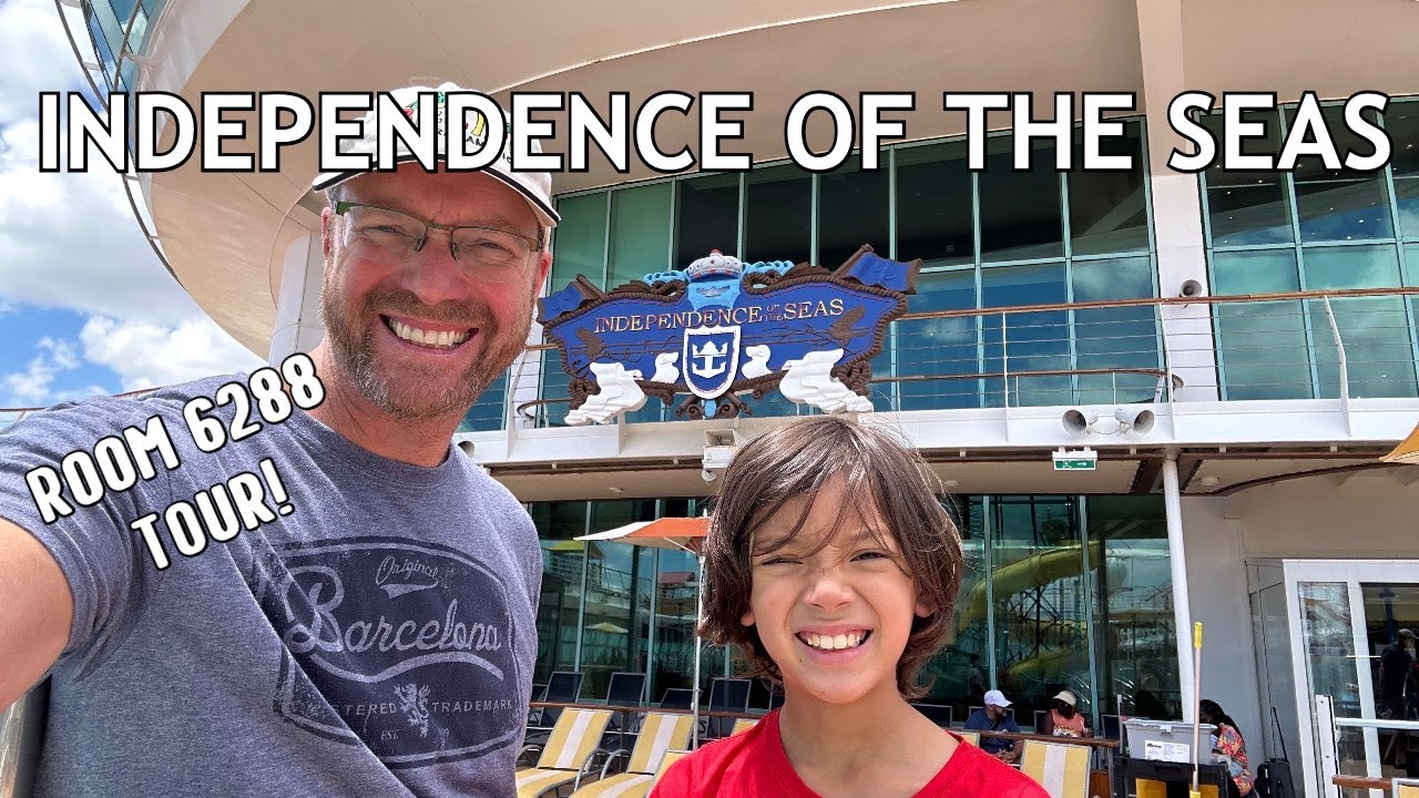Номер 6288 на борту корабля «Independence of the Seas»