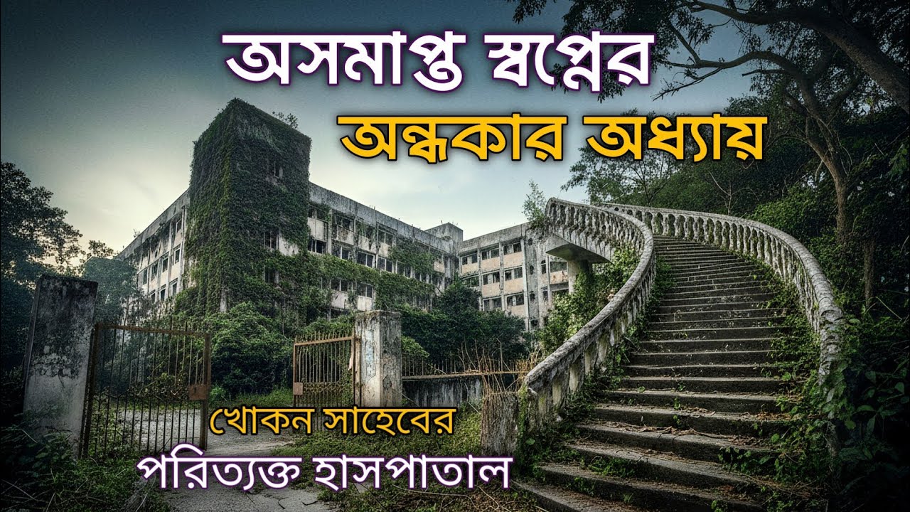অসমাপ্ত স্বপ্নের অন্ধকার অধ্যায় | পাইকপাড়া ইকবাল আমির হাসপাতাল | ধামরাই এর পরিত্যক্ত হাসপাতাল।