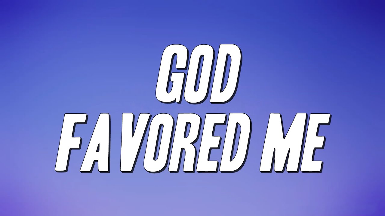 Hezekiah Walker - God Favored Me ft. Love Fellowship Choir, Marvin Sapp, DJ Rogers (Lyrics)