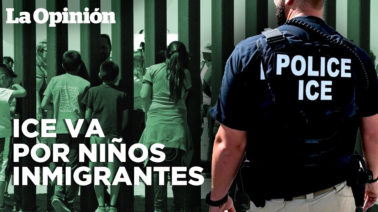 Trump ordena deportar a 600,000 ni&ntilde;os inmigrantes: ICE desplegar&aacute; agentes armados | La Opini&oacute;n