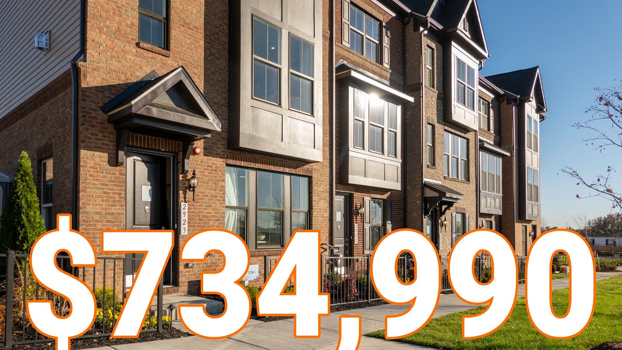 ALEXANDRIA NEW CONSTRUCTION TOWNHOUSE MINUTES FROM OLD TOWN IN FAIRFAX COUNTY VIRGINIA