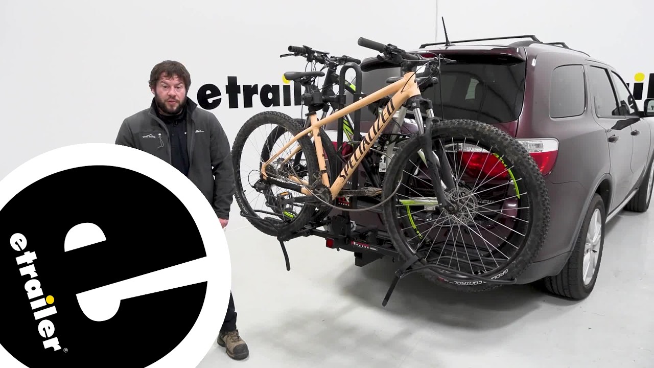 etrailer | In-Depth Review of the Hollywood Racks RV Rider Bike Rack for 2 Electric Bikes