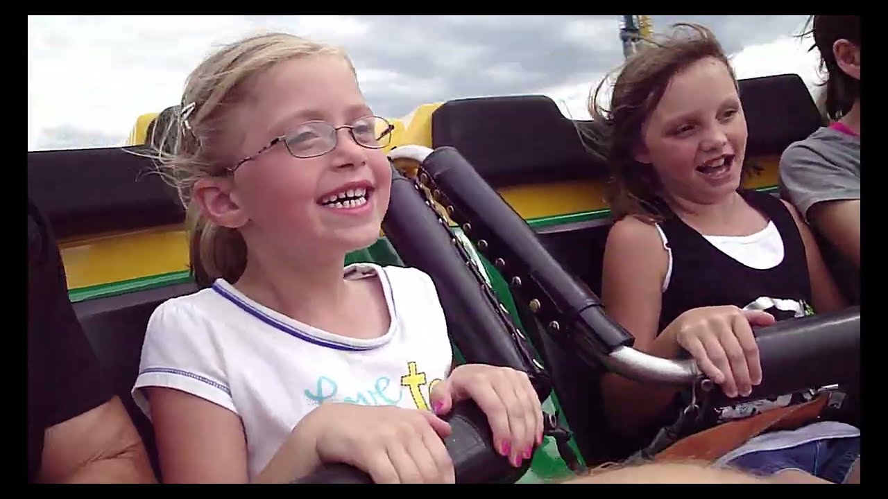 Rajin' Cajun at Six Flags Great America