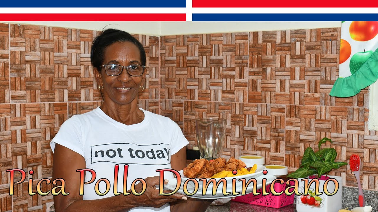 Pica Pollo Dominicano - Cocinando con Yolanda